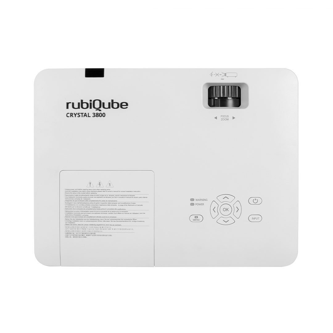 rubiQube Crystal 3800 Projector - Image 4