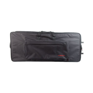 rubiQube RKB61 - Lightweight Keyboard Travel Case – 61 Keys