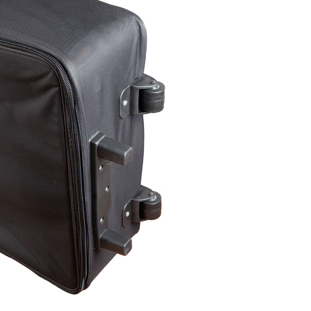 rubiQube RKB61 - Lightweight Keyboard Travel Case – 61 Keys - Image 13