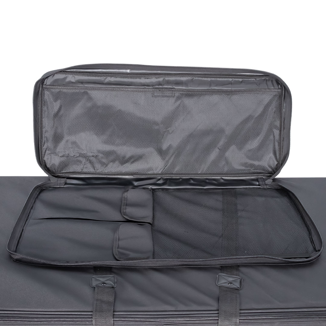 rubiQube RKB61 - Lightweight Keyboard Travel Case – 61 Keys - Image 14
