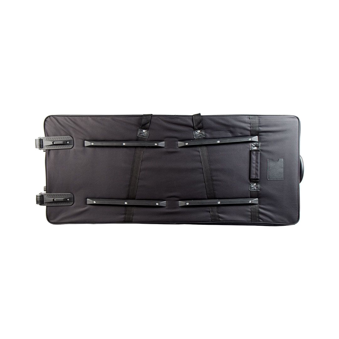 rubiQube RKB61 - Lightweight Keyboard Travel Case – 61 Keys - Image 2