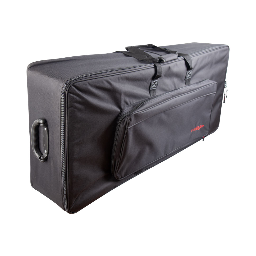 rubiQube RKB61 - Lightweight Keyboard Travel Case – 61 Keys - Image 3
