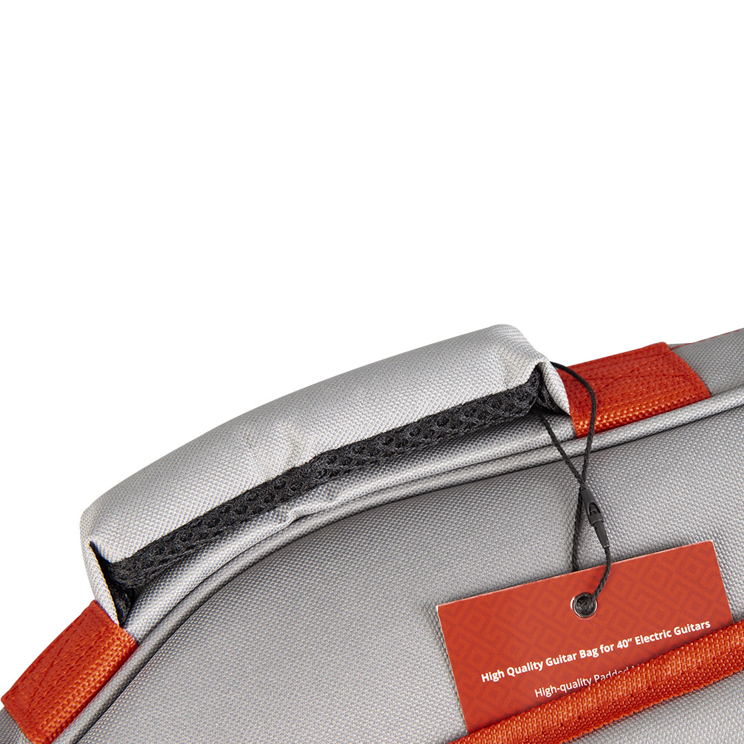 rubiQube JTB002LE - High Quality Guitar Bag for 40” Electric Guitars - Image 5