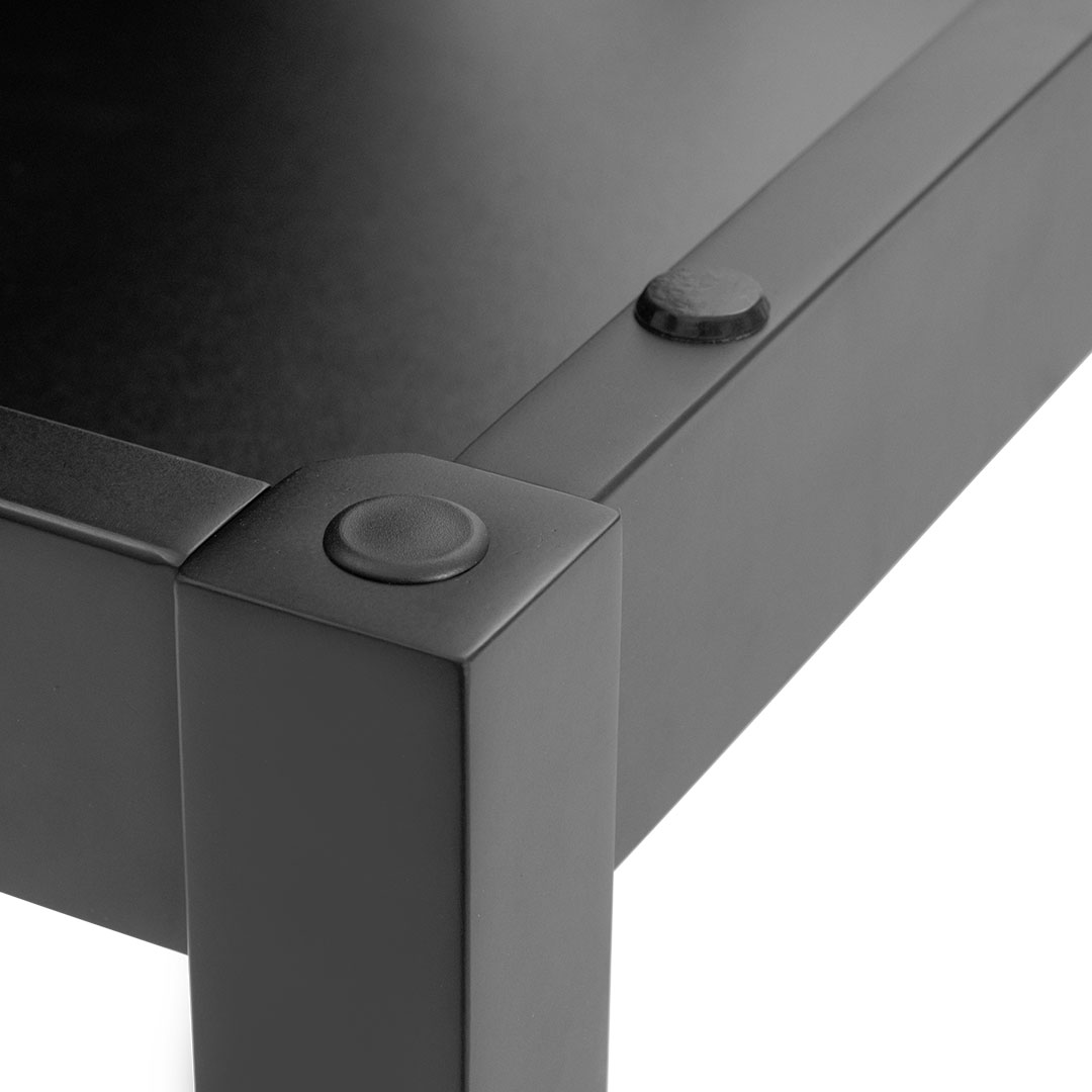 rubiQube SB033B - Wooden Piano Bench with Built-in Storage - Image 7