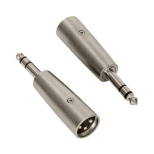 rubiQube JS6XM Adaptor - XLR (M) - Jack (S) 6.3mm