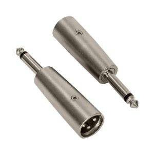rubiQube JM6XM Adaptor - XLR (M) - Jack (M) 6.3mm