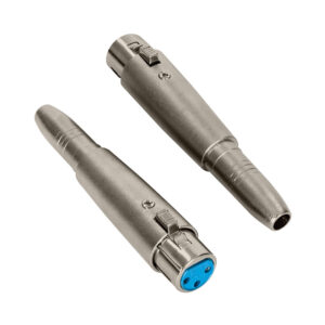 rubiQube XFJM6F Adaptor - XLR (F) - Jack (M) 6.3mm Female