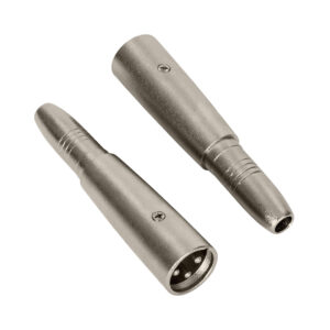 rubiQube XMJM6F Adaptor - XLR (M) - Jack (M) 6.3mm Female
