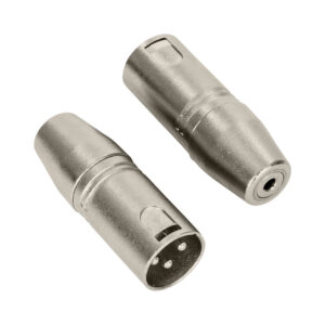 rubiQube XMJM3F Adaptor - XLR (M) - Mini Jack 3.5mm Female