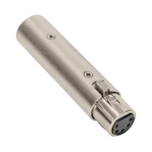 rubiQube XMX5F Adaptor - XLR 5-Pin (F) - XLR (M) 3-Pin
