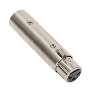 rubiQube XFX5M Adaptor - XLR 5-Pin (M) - XLR (F) 3-Pin