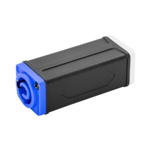 rubiQube BPCWPC Adaptor - Powercon (B) - (W) Barrel Joiner